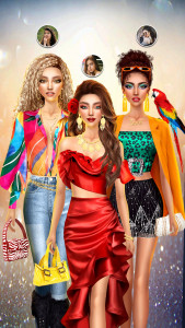 اسکرین شات بازی Fashion Dress Up Makeup Games 5