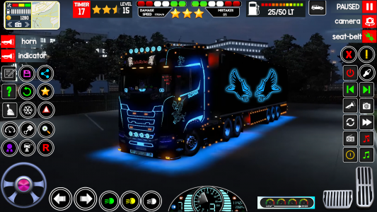 اسکرین شات 5 بازی Euro Truck 3D - US Truck Games