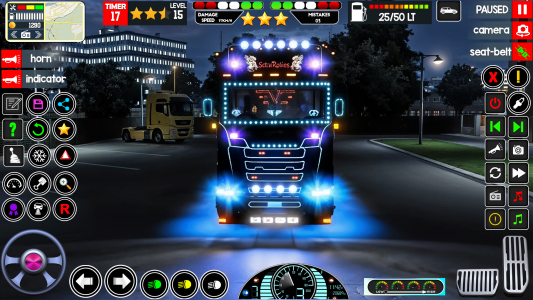 اسکرین شات 1 بازی Euro Truck 3D - US Truck Games