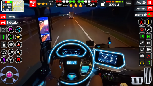 اسکرین شات 3 بازی Euro Truck 3D - US Truck Games