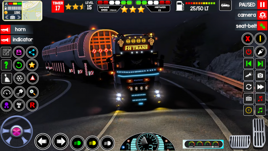 اسکرین شات 2 بازی Euro Truck 3D - US Truck Games