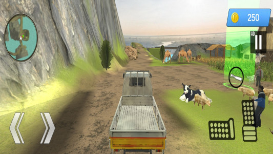 اسکرین شات بازی Animal Cargo Truck Transport 6