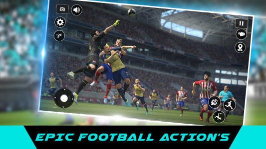 اسکرین شات بازی Football Games Soccer Offline 1