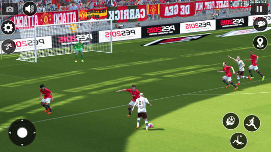 اسکرین شات بازی Football Games Soccer Offline 2