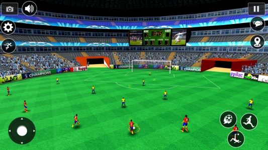 اسکرین شات بازی Football Games Soccer Offline 4