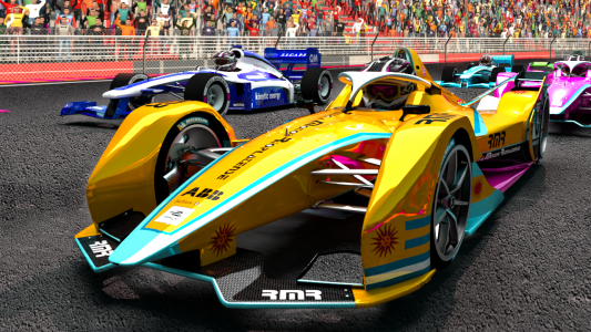 اسکرین شات بازی Formula Car Racing Car Game 3D 6