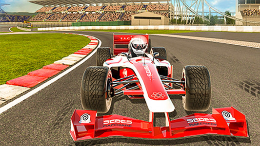 اسکرین شات بازی Formula Car Racing Car Game 3D 4
