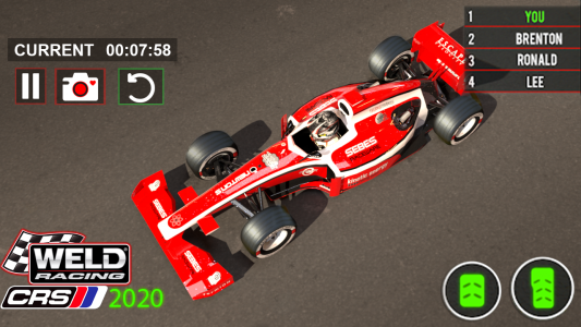 اسکرین شات بازی Formula Car Racing Car Game 3D 7