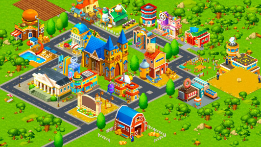 اسکرین شات بازی Farming Town Offline Farm Game 4