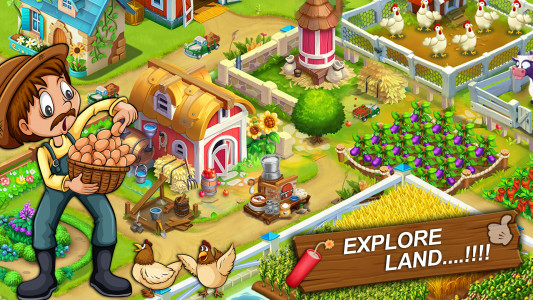 اسکرین شات بازی Farming Town Offline Farm Game 1