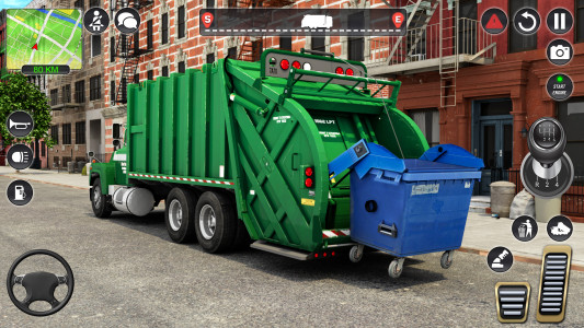 اسکرین شات بازی Garbage Truck 3D: Trash Games 3