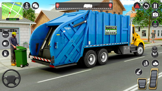اسکرین شات بازی Garbage Truck 3D: Trash Games 1