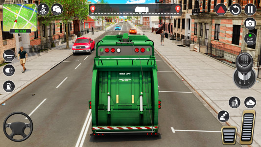 اسکرین شات بازی Garbage Truck 3D: Trash Games 4