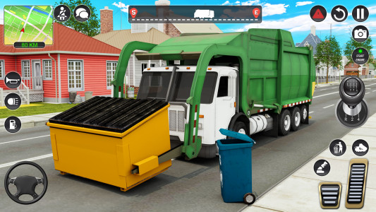 اسکرین شات بازی Garbage Truck 3D: Trash Games 2