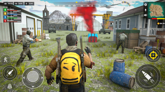 اسکرین شات 2 بازی Fps Shooting Gun Game Offline
