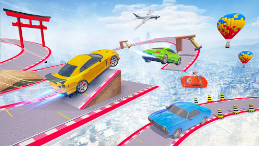 اسکرین شات برنامه Car Racing Games 3D Offline : Free Car Games 2021 3