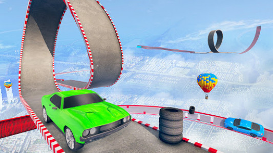 اسکرین شات برنامه Car Racing Games 3D Offline : Free Car Games 2021 6