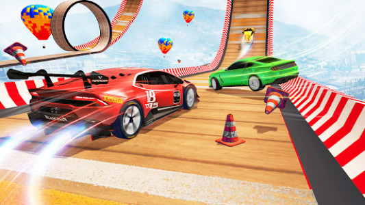 اسکرین شات برنامه Car Racing Games 3D Offline : Free Car Games 2021 2