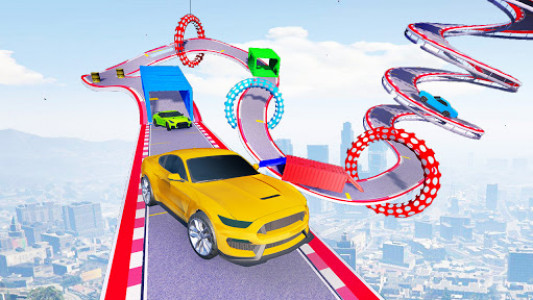 اسکرین شات برنامه Car Racing Games 3D Offline : Free Car Games 2021 4