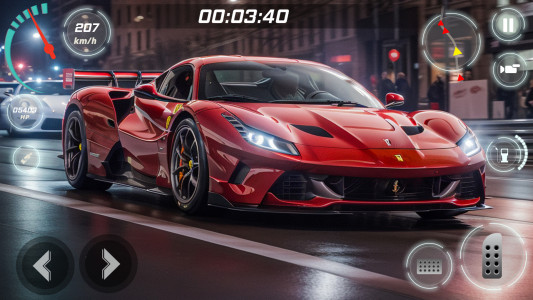 اسکرین شات بازی Speed Car Racing Driving Games 4