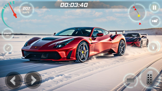 اسکرین شات بازی Speed Car Racing Driving Games 3