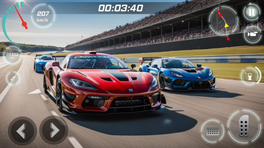اسکرین شات بازی Speed Car Racing Driving Games 2