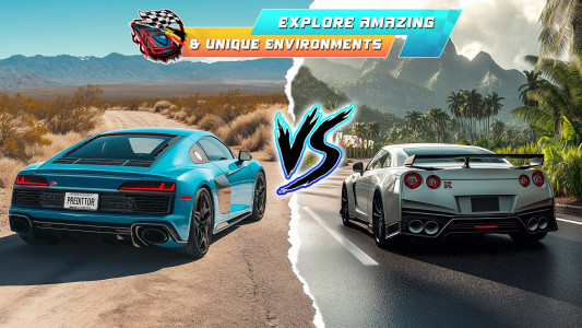 اسکرین شات بازی Speed Car Racing Driving Games 2