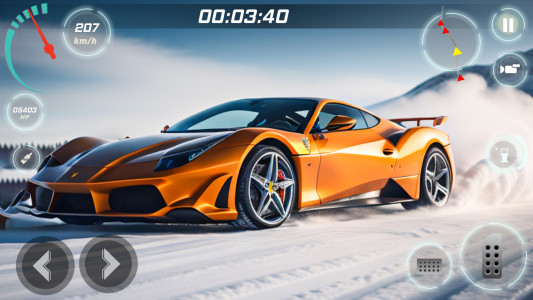اسکرین شات بازی Speed Car Racing Driving Games 1