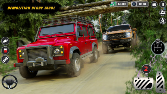 اسکرین شات بازی Real SUV 4x4 Offroad Simulator 2