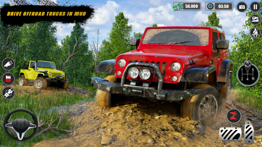 اسکرین شات بازی Real SUV 4x4 Offroad Simulator 4