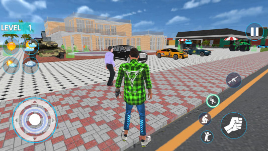 اسکرین شات 8 بازی Feared Crime Gangster Vegas 3D