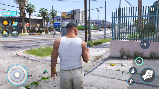 اسکرین شات 4 بازی Feared Crime Gangster Vegas 3D