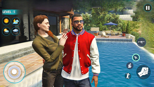 اسکرین شات 7 بازی Feared Crime Gangster Vegas 3D