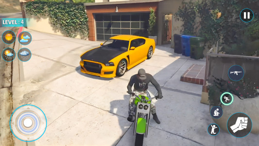 اسکرین شات 1 بازی Feared Crime Gangster Vegas 3D