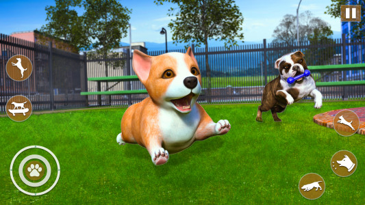اسکرین شات بازی Virtual Pet Puppy Simulator 2