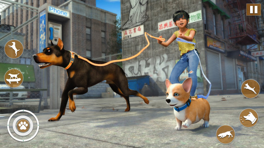 اسکرین شات بازی Virtual Pet Puppy Simulator 3