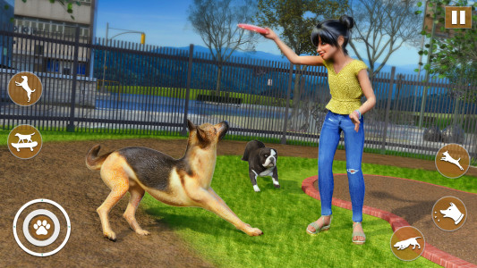 اسکرین شات بازی Virtual Pet Puppy Simulator 4