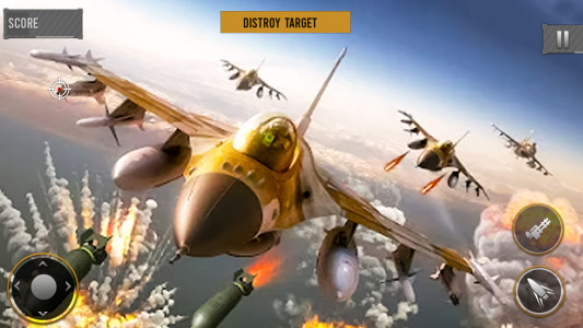 اسکرین شات بازی Modern Air Combat Jet Warplane 5