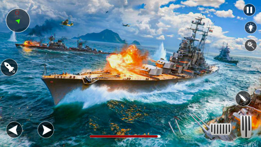اسکرین شات بازی World Warships Battleship Navy 3