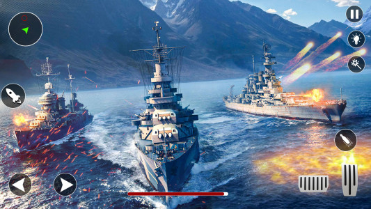 اسکرین شات بازی World Warships Battleship Navy 1