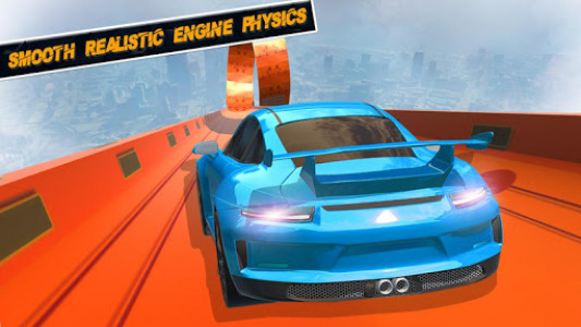 اسکرین شات بازی Mega Ramp :Free Car Racing Stunts 3d New Car Games 4
