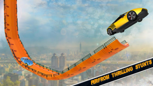 اسکرین شات بازی Mega Ramp :Free Car Racing Stunts 3d New Car Games 1