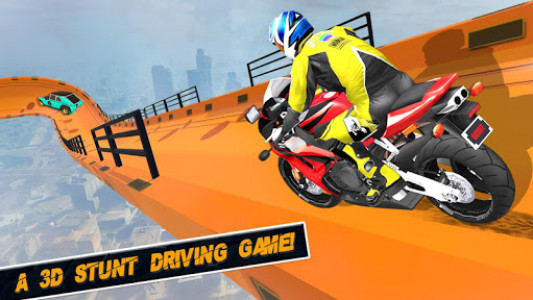 اسکرین شات بازی Mega Ramp :Free Car Racing Stunts 3d New Car Games 2