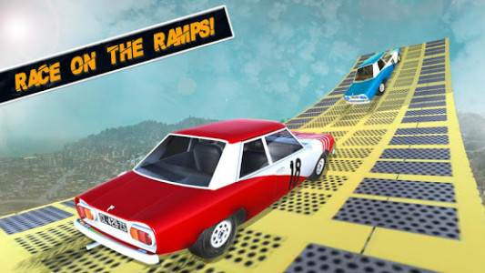 اسکرین شات بازی Mega Ramp :Free Car Racing Stunts 3d New Car Games 6