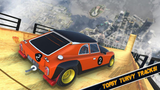 اسکرین شات بازی Mega Ramp :Free Car Racing Stunts 3d New Car Games 7