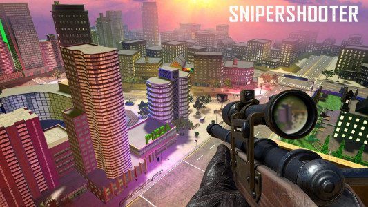 اسکرین شات 1 بازی Sniper Shooter : Pro Shooting