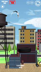 اسکرین شات 2 بازی SWAGFLIP - Parkour Origins