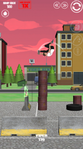 اسکرین شات بازی SWAGFLIP - Parkour Origins 4