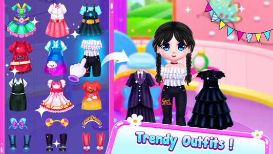 اسکرین شات 2 بازی Anime Girl Games & Virtual Pet