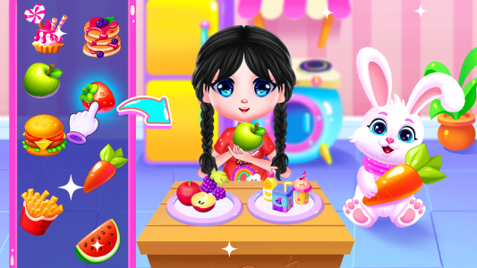 اسکرین شات بازی Anime Girl Games & Virtual Pet 5